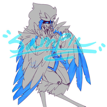 B&W sketch, fullbody w no background