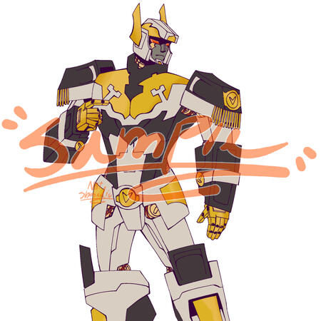 Colored line-art, fullbody w no background